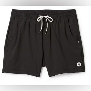 Vuori Kore Shorts 7” lined black men’s medium. NWOT